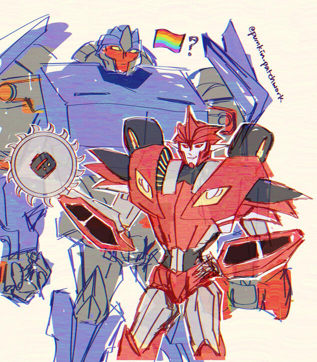 sample unshaded halfbody (2 characters)