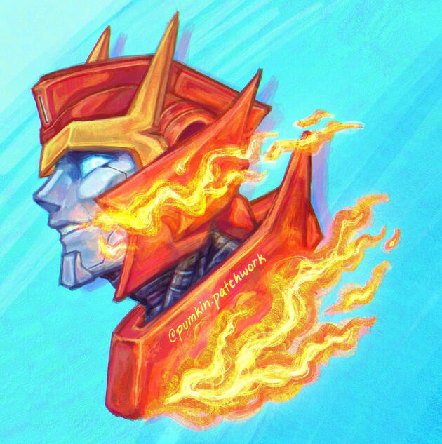 sample bust (paint style 1)