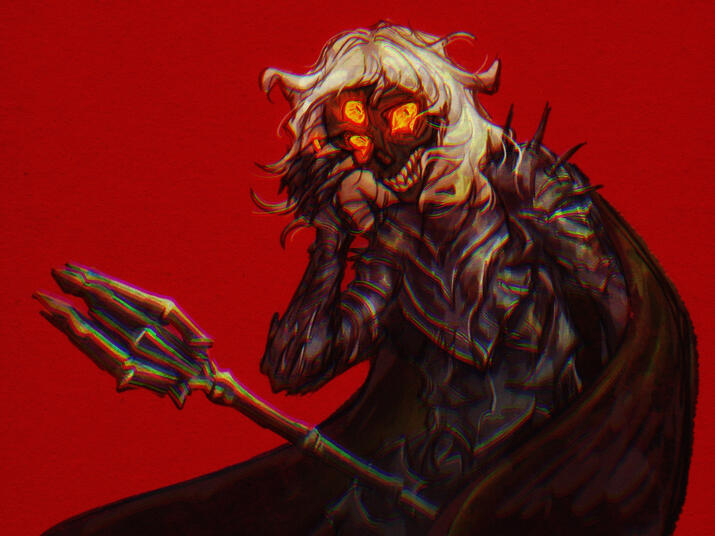 sample halfbody (paint style 2)