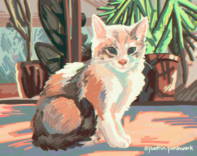 sample fullbody (experimental paint style)