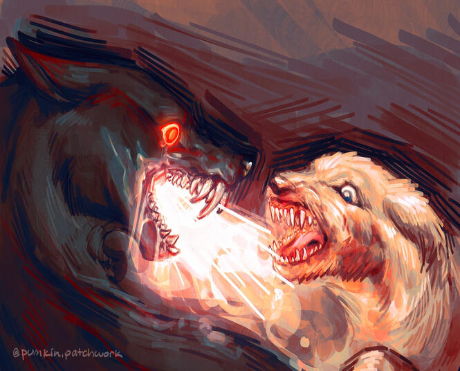 sample bust (2 characters)