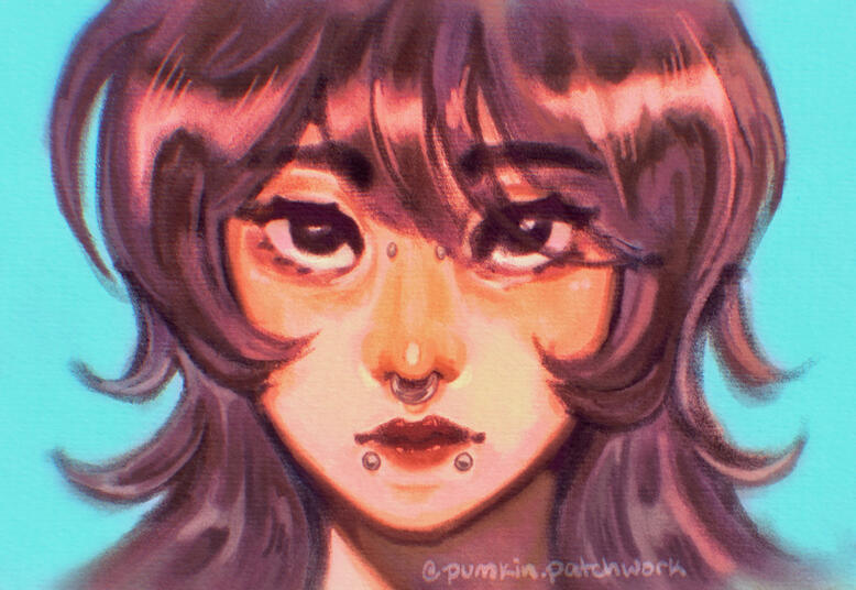 sample bust (paint style 1)