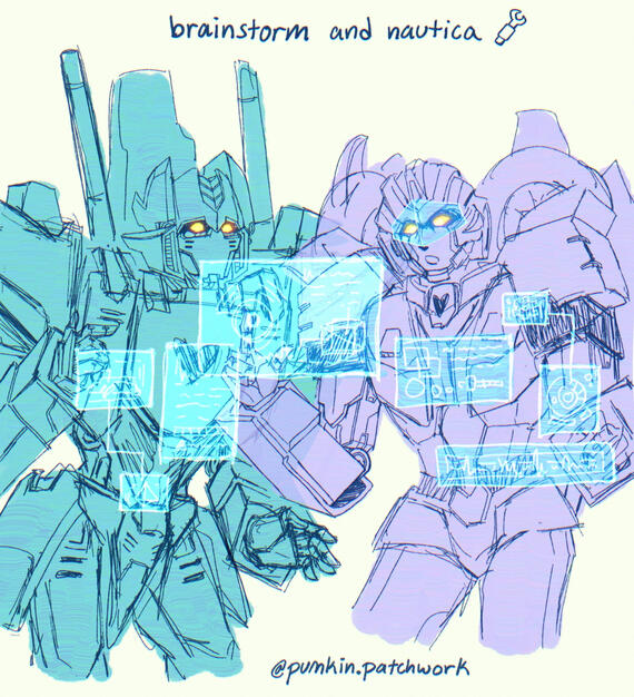 sample halfbody (2 characters)