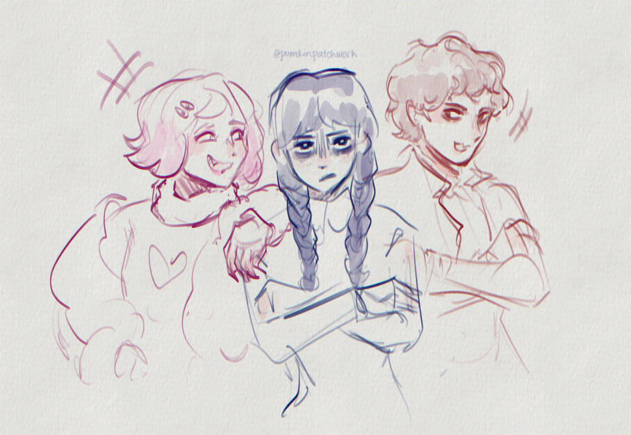 sample halfbody (3 characters)