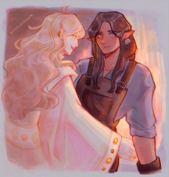 sample halfbody (2 characters)