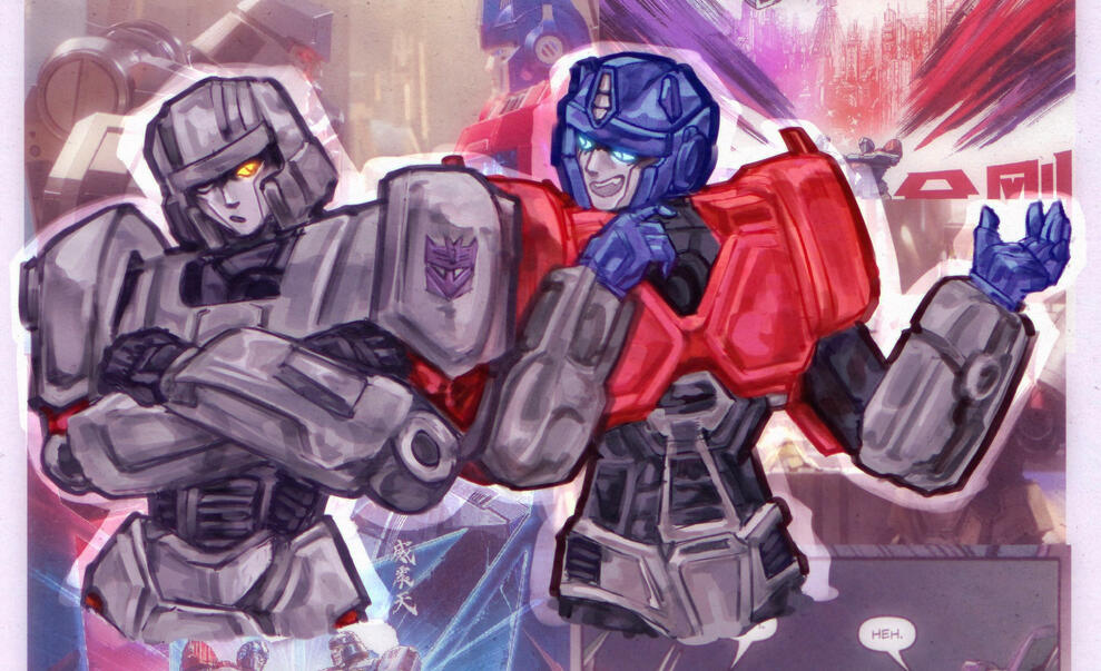 sample halfbody (2 characters)